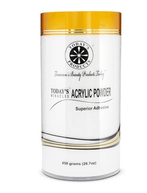 Acrylic Powder Crystal Clear 850g - Cho móng đẹp tự nhiên